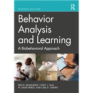 Behavior Analysis and Learning