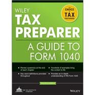 Wiley Tax Preparer A Guide to Form 1040