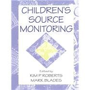 Children's Source Monitoring