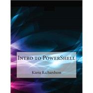 Intro to Powershell