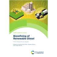 Biorefining of Renewable Diesel book cover, ISBN 9781837672622