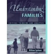 Understanding Families Critical Thinking and Analysis