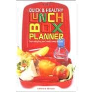 Quick & Healthy Lunchbox Planner