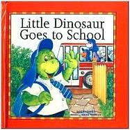 Little Dinosaur Goes to School