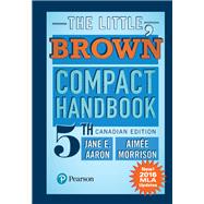 The Little, Brown Compact Handbook, Fifth Canadian Edition (MLA Update),