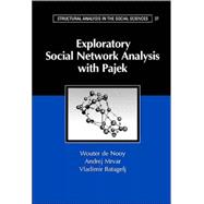 Exploratory Social Network Analysis with Pajek