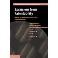 Exclusions from Patentability