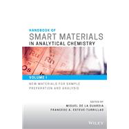 Handbook of Smart Materials in Analytical Chemistry, 2 Volume Set