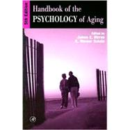 Handbook of the Psychology of Aging