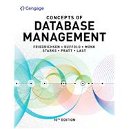 Concepts of Database Management, Loose-leaf Version