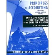 Principles of Accounting: Excel Workbook and Templates