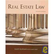 Real Estate Law, 7th Edition