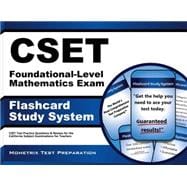 Cset Foundational-level Mathematics Exam Study System
