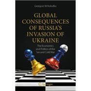 Global Consequences of Russia's Invasion of Ukraine book cover, ISBN 9783031242625