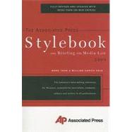 AP Associated Press Stylebook 2009: And Briefing on Media Law