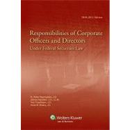Responsibilities of Corporate Officers and Directors