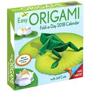 Easy Origami Fold-a-Day 2018 Calendar