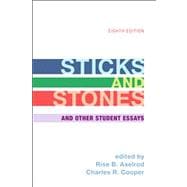 Sticks and Stones : And Other Student Essays
