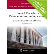 Criminal Procedures Prosecution and Adjudication