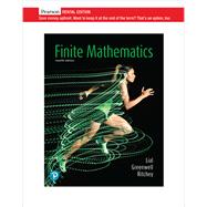 Finite Mathematics [Rental Edition]