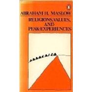 Religions, Values, and Peak-experiences