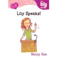 Lily Speaks!