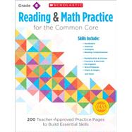 Reading & Math Practice: Grade 6 200 Teacher-Approved Practice Pages to Build Essential Skills