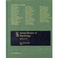 Annual Review of Psychology 2011