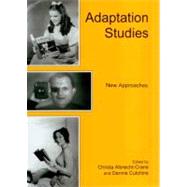 Adaptation Studies New Approaches