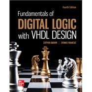 GEN COMBO LOOSE LEAF FUNDAMENTALS OF DIGITAL LOGIC WITH VHDL DESIGN; CONNECT ACCESS CARD
