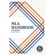 MLA Handbook,9781603292627