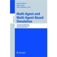 Multi-Agent And Multi-Agent-Based Simulation: Joint Workshop MABS 2004 New York, NY, USA, July 19,2004 Revised Selected Papers