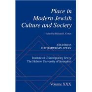 Place in Modern Jewish Culture and Society