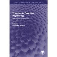 Theories in Cognitive Psychology