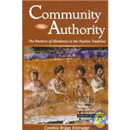 Community and Authority