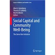 Social Capital and Community Well-being