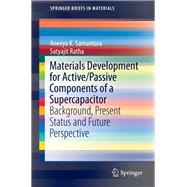 Materials Development for Active/Passive Components of a Supercapacitor