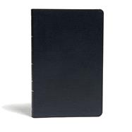 KJV Ultrathin Reference Bible, Black LeatherTouch