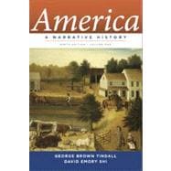 America Vol. 1 : A Narrative History