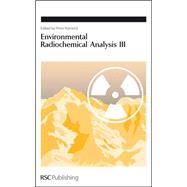 Environmental Radiochemical Analysis 3