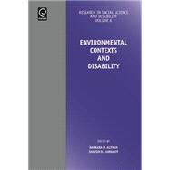 Environmental Contexts and Disability