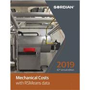 Mechanical Costs With RSmeans Data 2019 Annual Edition