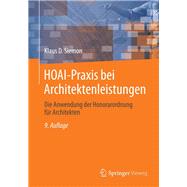 Hoai-Praxis Bei Architektenleistungen