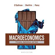 Macroeconomics Principles, Applications and Tools