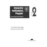 Interactive Mathematics Program Year 2