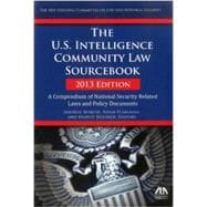 US Intelligence Community Law Sourcebook