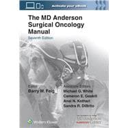 The MD Anderson Surgical Oncology Manual