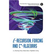 E-recursion, Forcing and C*-algebras