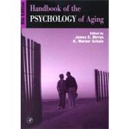 Handbook of the Psychology of Aging