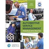 Automotive Service Management, 3rd edition - Pearson+ Subscription